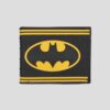 Leren Kaarthouder 'Batman' – Geel Kunstleer