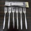 Roestvrijstalen Vorken Set - 6-delig – Zilver