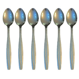 Stalen Jamlepel Set – 6-delig – Voor Confituur & Honing