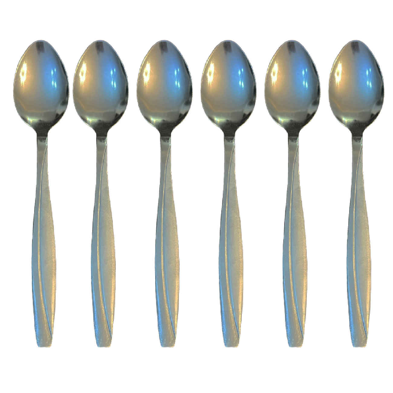 Stalen Jamlepel Set – 6-delig – Voor Confituur & Honing