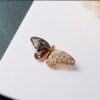 Stijlvolle Vlinder Broche voor Dames – Ideaal voor Formele of Casual Draagstijl