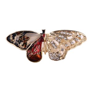 Stijlvolle Vlinder Broche voor Dames – Ideaal voor Formele of Casual Draagstijl