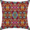 Stijlvolle Vloer Poef Perfect voor Zitten & Decoratieve Accenten