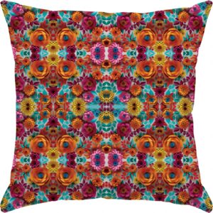 Stijlvolle Vloer Poef Perfect voor Zitten & Decoratieve Accenten
