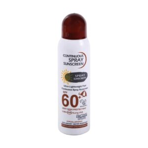 Vocali Zonnebrandspray SPF 60 – UVA & UVB Bescherming