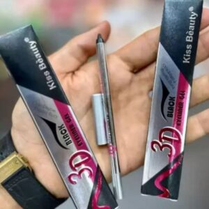 Waterdicht Zwart Surma Kohl Potlood (5x)