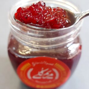 Zoet & Zuur Berberis Jam – Perzische Delicatesse 500 gr