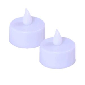 LED Waxinelichtjes Wit – Sfeervolle Set van 10