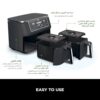 De Ninja Airfryer 9,5 L – Met 6 Kookprogramma’s