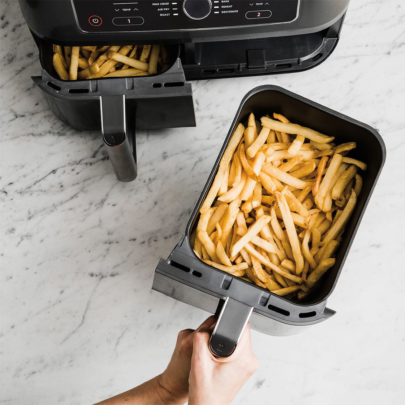 De Ninja Airfryer 9,5 L – Met 6 Kookprogramma’s