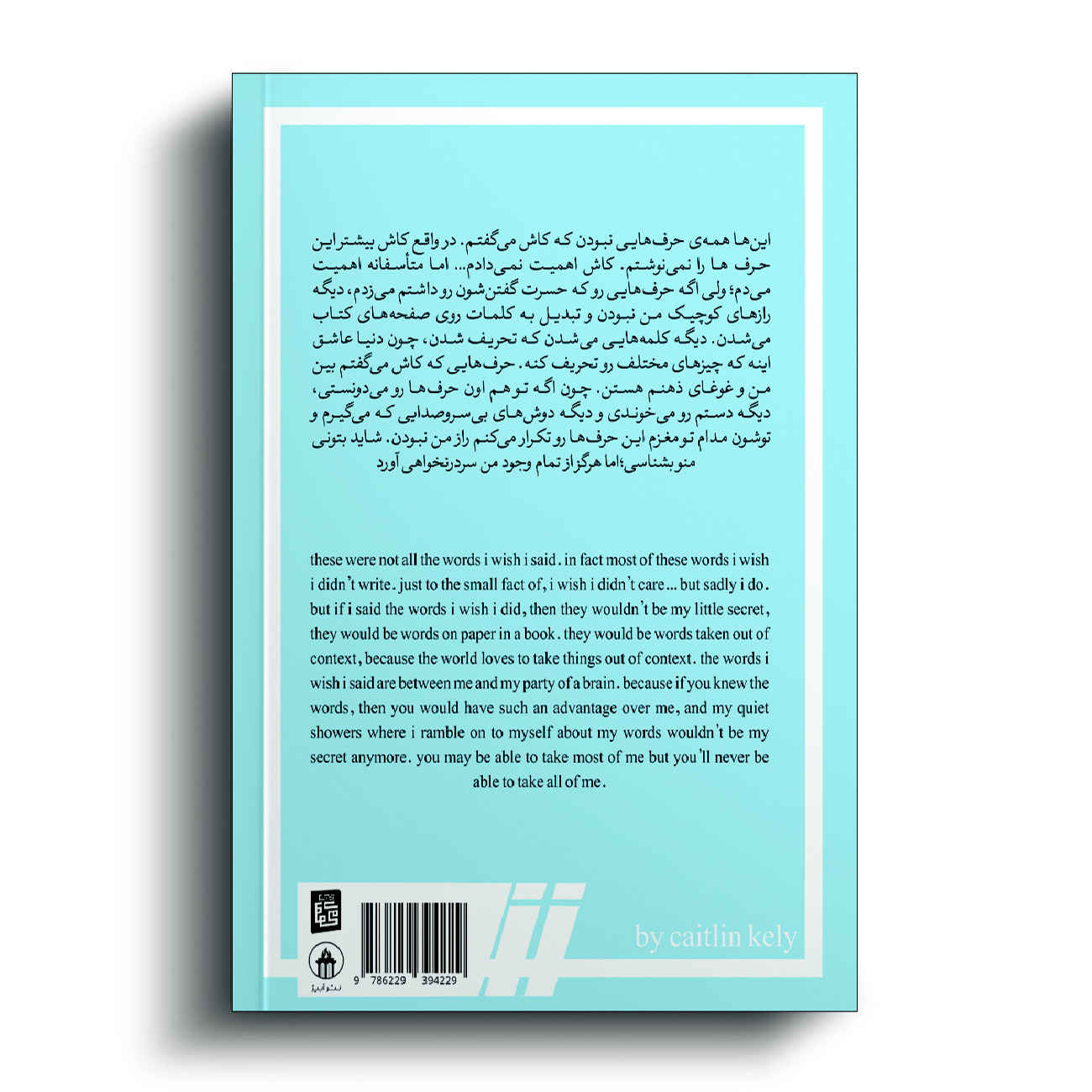 De Woorden die Ik Wens dat Ik had Gezegd door Caitlin Kelly (Farsi)