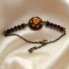 Geborduurd Sieradenset Rood – Inclusief Haarclips