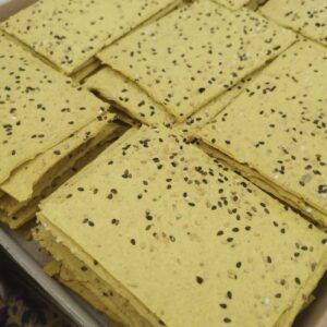 Traditioneel Perzisch Kruid en Sesam Crackers 500 gr