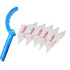Reis Aftabeh Toiletset – Inclusief Reisaccessoires – 6-Pack