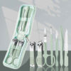 Manicure & Pedicure Reisset – 7-Delig Turkoois