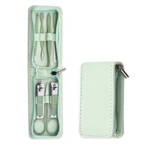 Manicure & Pedicure Reisset – 7-Delig Turkoois