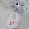 Baby slab eenhoorn- en prinsessenpatroon Roze