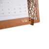 Houten bureaukalender voor het jaar 1404 model Saba