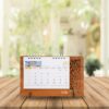 Houten bureaukalender voor het jaar 1404 model Saba