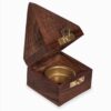 Houten Bakhoorbrander – Klein Piramide Model