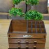Houten Make-up en Schrijfwaar Standaard – Uniek