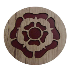 Houten Placemat voor Moderne & Rustieke Decoratie – Set van 4