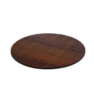 Houten Placemat voor Pan & Ketel – Set van 4