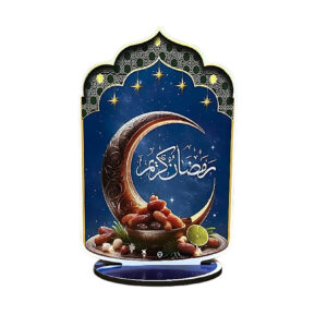 Houten Ramadan islamitisch beeldhouwwerk decoratieve plank