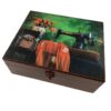 Houten Naaidoos met Verschillende Secties – Artistiek