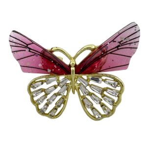 Trendy Dames Broche – Vlindermodel voor een Vrouwelijke Touch