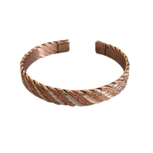 Verstelbare Koperen Manchet Armband – Perfecte Pasvorm, Tijdloze Stijl