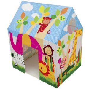 Avonturenkamp Explorer Speeltent – Jungle Blauw