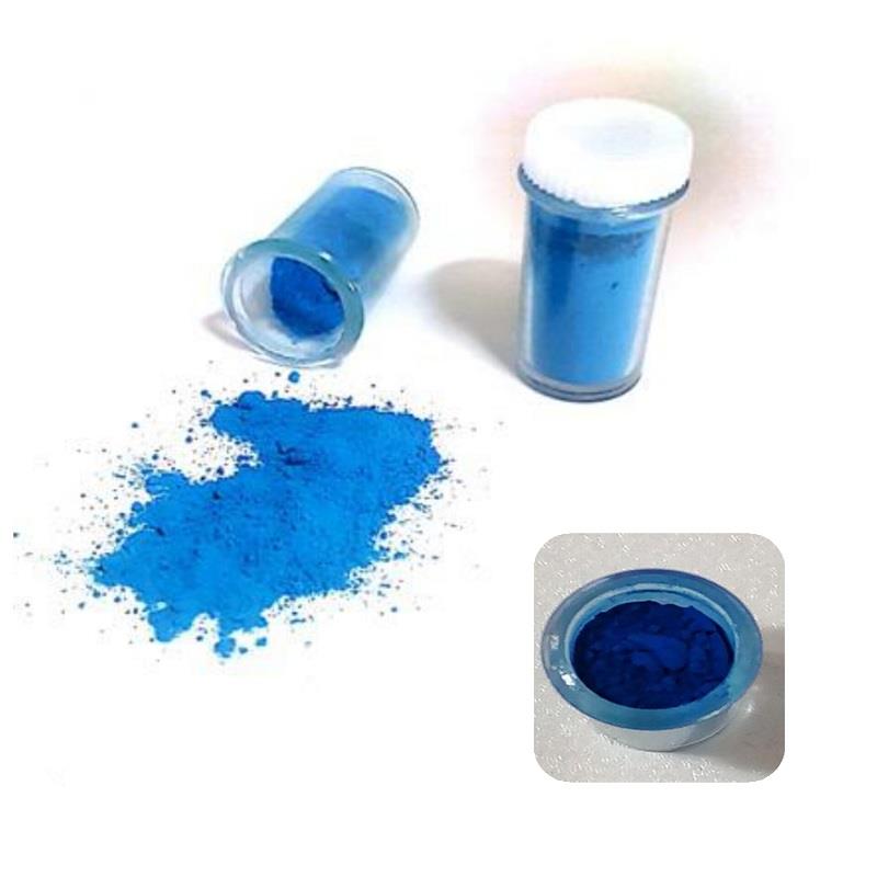 Al-Asmad Surma Kohl Blauw met Gratis Surma Dani (Set van 3)