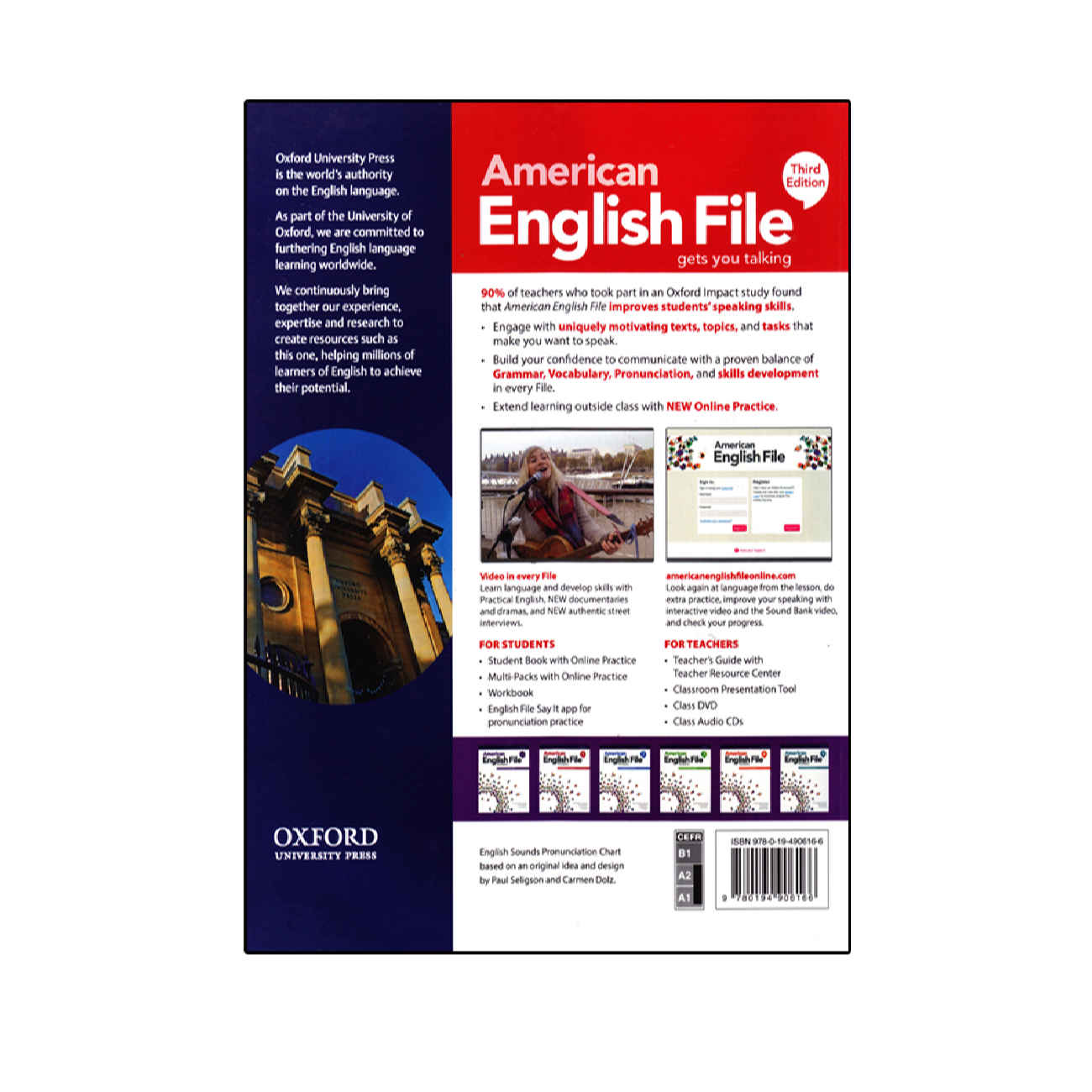 American English File 1 Third Edition