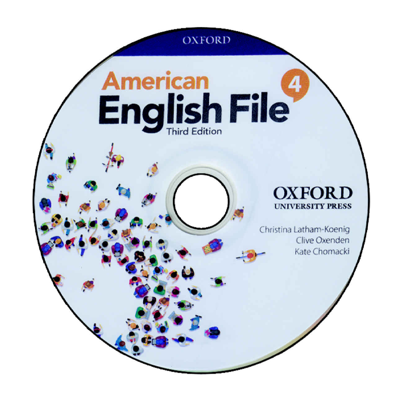 American English File 4 Third Edition