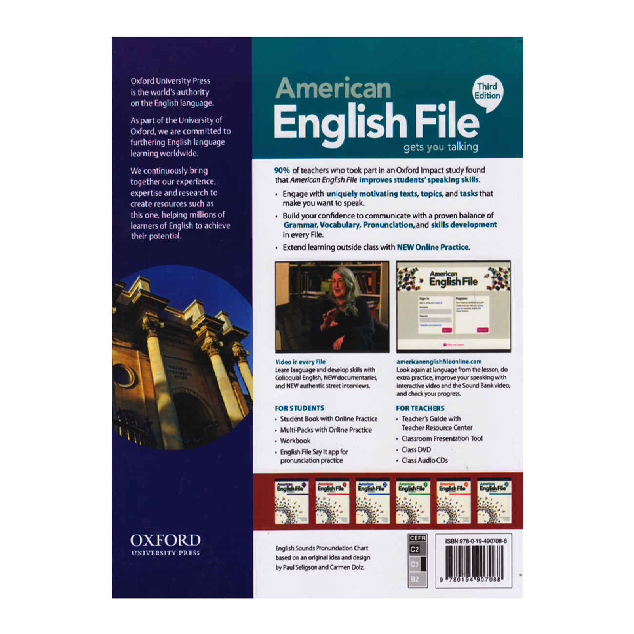 American English File 5 Third Edition