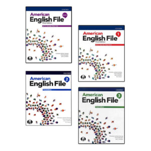American English File Derde Editie – 4 Delen Set