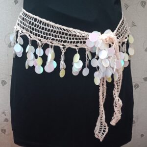 Belly Dance Heup Sjaal voor Vrouwen – Dans Accessoire