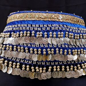 Belly Dance Oefensjaal met Munten – Geschikt voor Dansstudio’s en Thuisgebruik