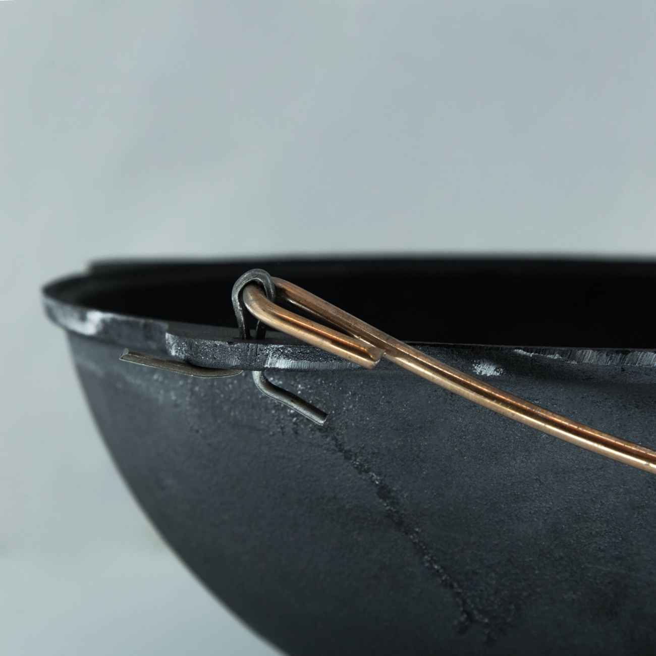 Gietijzeren Kazan Pot – Geschikt voor Alle Soorten Koken, Maat 6