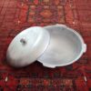 Cast Iron Kazan Pot - Suitable for Outdoor Cooking with Lid (2)