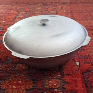 Gietijzeren Kazan Pot – Geschikt voor Buiten Koken met Deksel