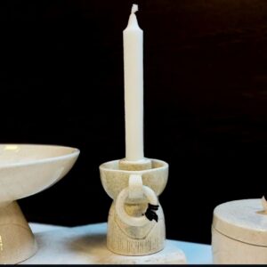 Keramische Kandelaar Hanger Ring Design voor Haft-Seen en Decoratie