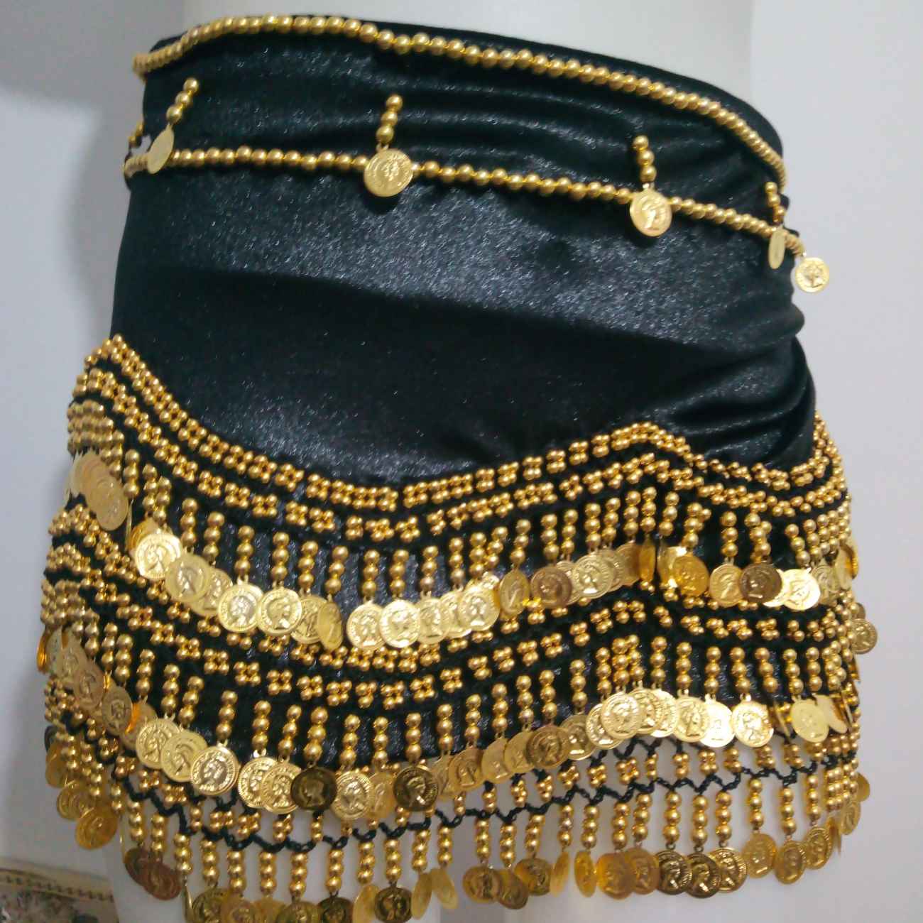 Munten Belly Dance Heupsjaal – Beginners & Pro