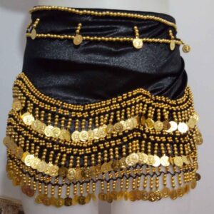 Munten Belly Dance Heupsjaal – Beginners & Pro