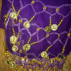 Munten Belly Dance Heupsjaal – Festival Accessoire