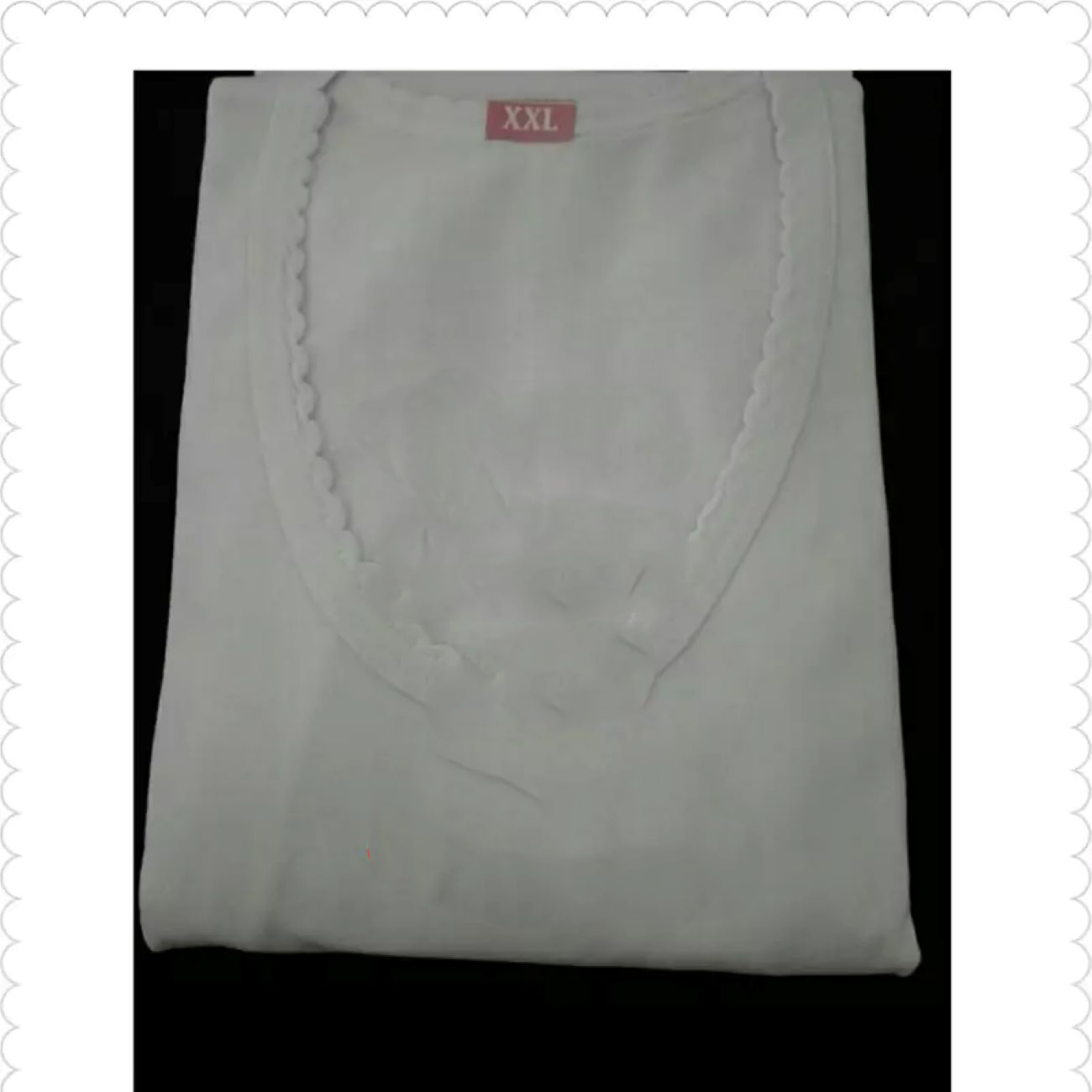 Complete Dames Ihram Set – Katoen Wit