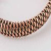 Copper Cuff Bracelet – Classic & Minimalist Design Suitable for Stacking or Solo Style (4)