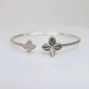 Cuff Bracelet for Modern Women – Stylish, Bold &Timeless Design in Silver (2)