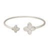 Cuff Bracelet for Modern Women – Stylish, Bold &Timeless Design in Silver (3)